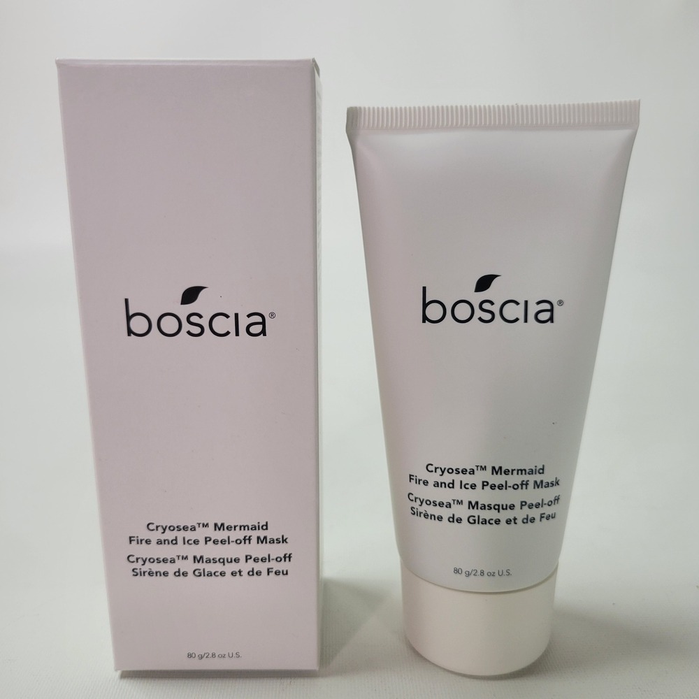 Boscia Cryosea Mermaid Fire and Ice Peel-off Mask 2.8oz 80g Cooling Plumping NEW